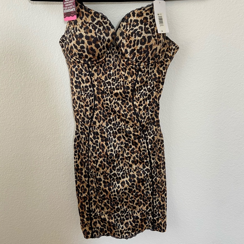 NWT Victoria Secret Leopard Animal Print Lingerie